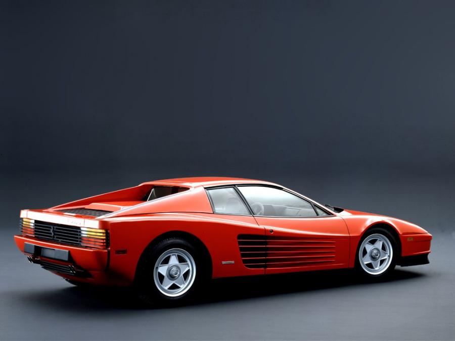  Ferrari Testarossa 1984 года  (US) (фото 8 из 9)